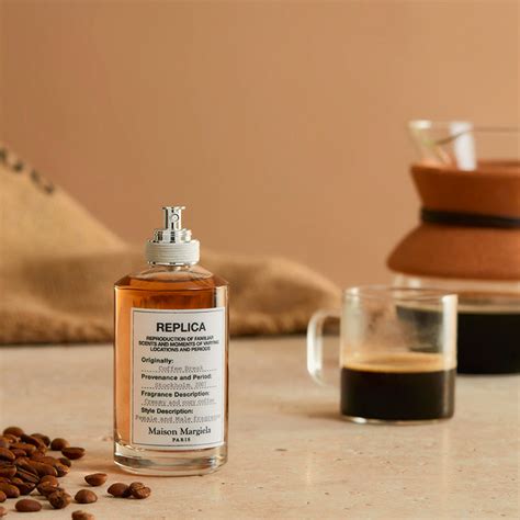 replica perfume coffee break review|coffee break by maison margiela.